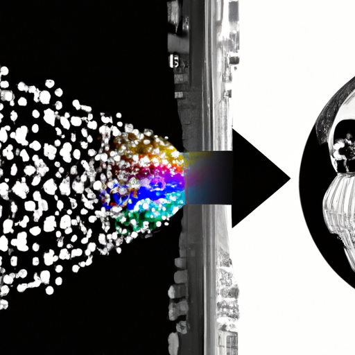 A colorful digital world connecting businesses.