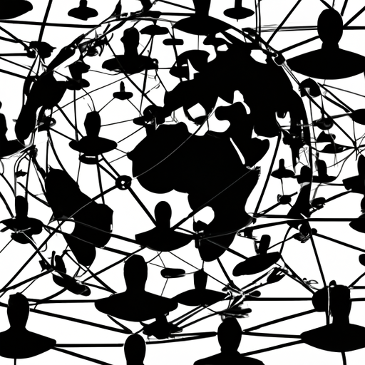 A global network connecting diverse demographics.